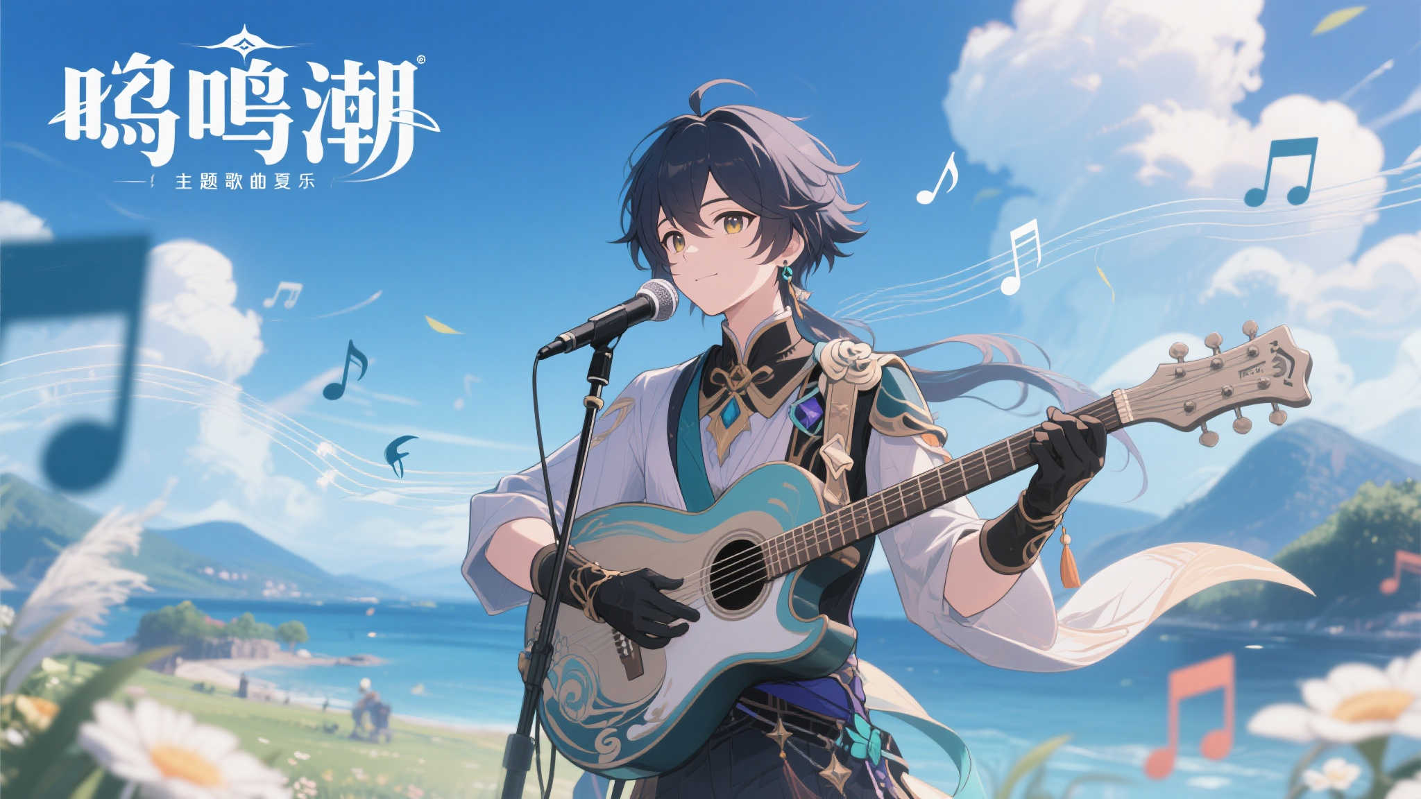 《鸣潮》夏空PV:吟游诗人的绝美歌声令人陶醉 《鸣潮》夏空PV:吟游诗人的绝美歌声令人陶醉