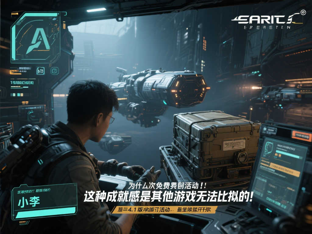 《星际公民》4.1版本上线,免费试玩活动邀你探索星际新篇章 《星际公民》4.1版本上线,免费试玩活动邀你探索星际新篇章