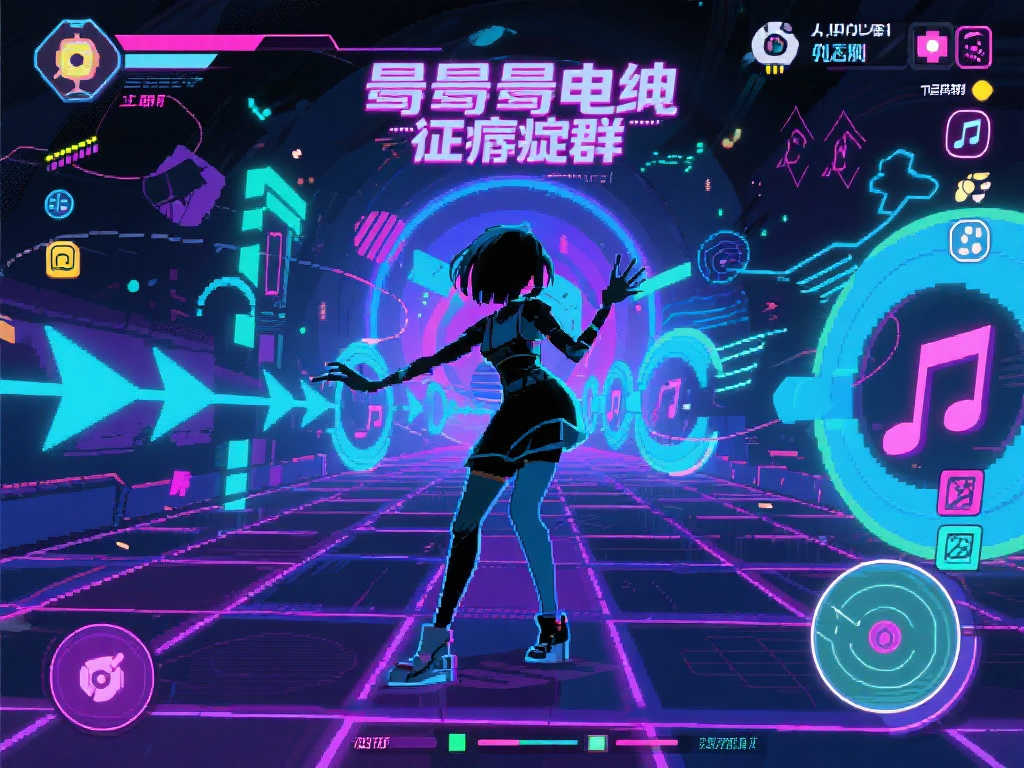 《晕晕电波症候群》:电波旋律与节奏挑战10月底震撼登场 《晕晕电波症候群》:电波旋律与节奏挑战10月底震撼登场