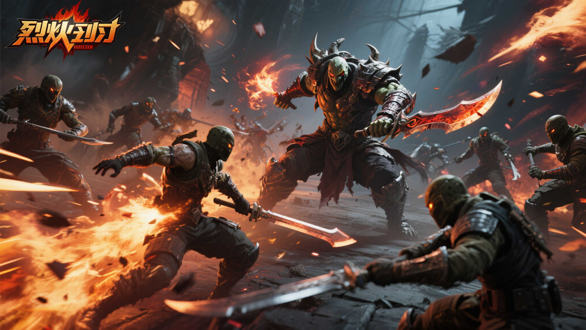 西班牙力作《烈焰之刃》M站获75分:暴力美学别具一格 西班牙力作《烈焰之刃》M站获75分:暴力美学别具一格