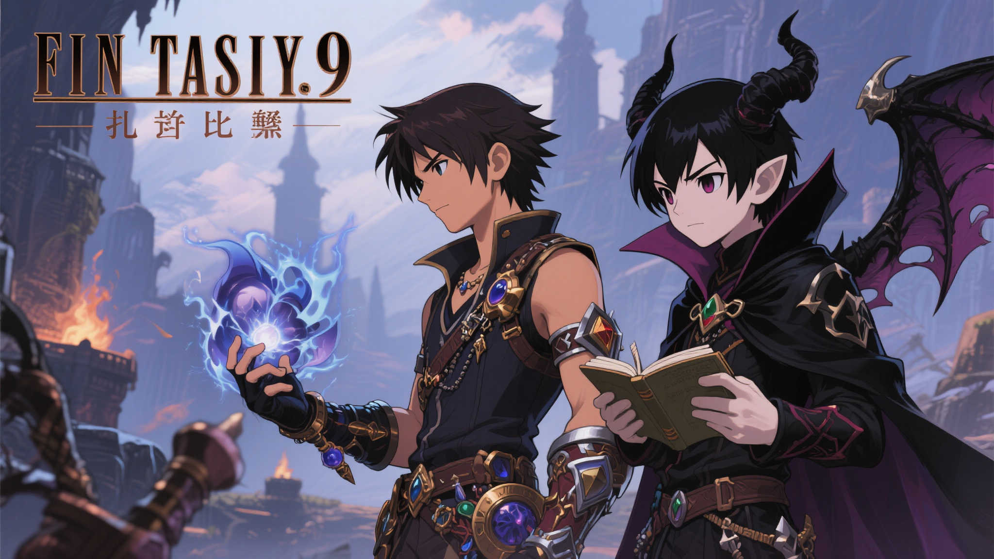 从哲思深处探究〈最终幻想9〉幻化系统的设计奥秘 从哲思深处探究〈最终幻想9〉幻化系统的设计奥秘