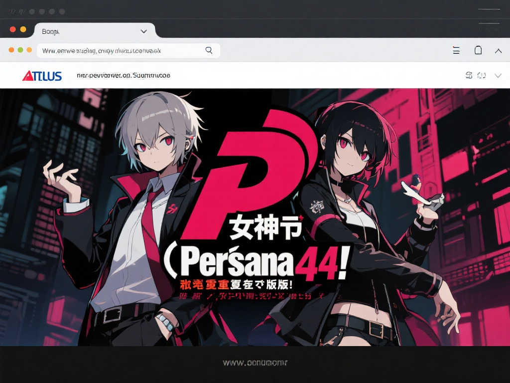 《女神异闻录4》重制版域名变动,或暗示游戏即将揭晓? 《女神异闻录4》重制版域名变动,或暗示游戏即将揭晓?