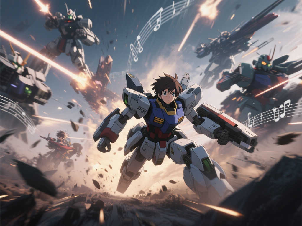 动画《机动战士钢弹 GQuuuuuuX》公开ED无字幕音乐视频 动画《机动战士钢弹 GQuuuuuuX》公开ED无字幕音乐视频